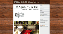 Desktop Screenshot of chesterfieldinn.org